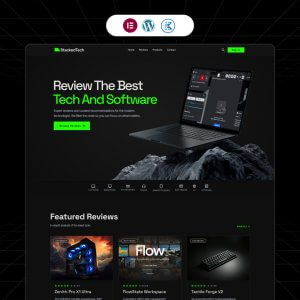 Stackedtech Affiliate Website Template